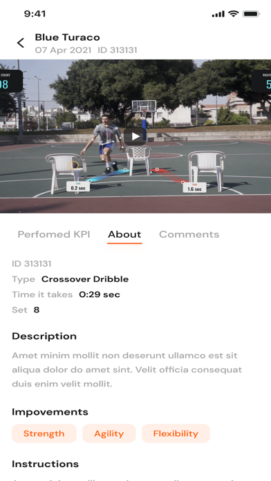 NewStream Digital Coach Screenshot