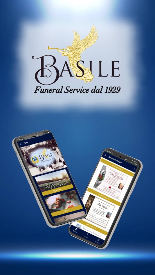 #1. Basile Funeral Service (iOS) 由: Antonio Pastore