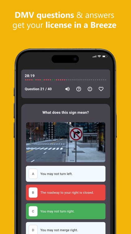 Driving License Test DMV 2024