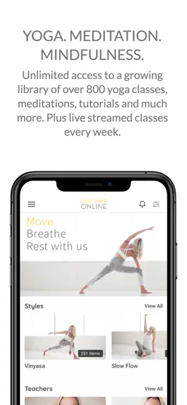 Game screenshot Light Space Yoga Online apk
