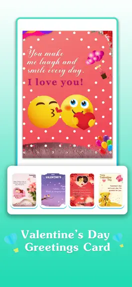 Game screenshot Valentine's Day Greetings Card hack