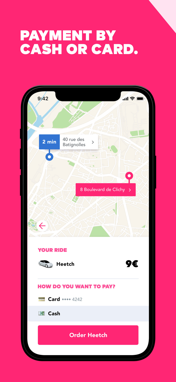 Heetch - Ride-hailing app