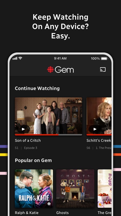 CBC Gem: Shows & Live TV screenshot-6