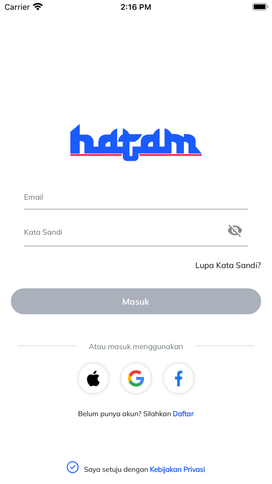 #1. Hatam (iOS) 由: Abdul Latif