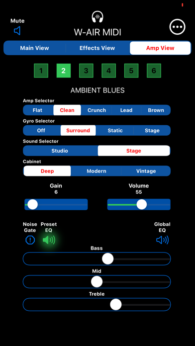 Screenshot #3 pour W-AIR MIDI