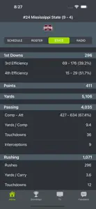 Mississippi State Football App screenshot #3 for iPhone