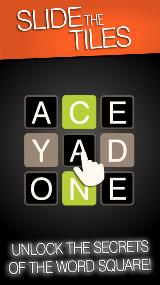 #1. SlideWords™ (iOS) 由: Hot Chai Productions