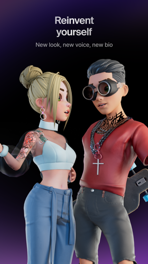 Meteora Metaverse screenshot