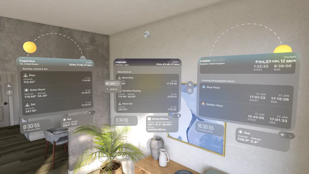 Sunlight − Rise & Set Times screenshot 5