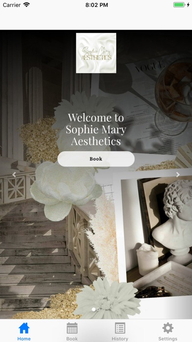Sophie Mary Aesthetics Screenshot