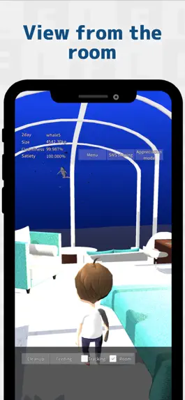 Game screenshot Whale training apk