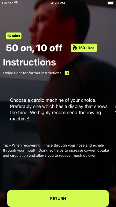 Ascension: AI Personal Trainer Screenshot