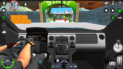 Offroad Jeep Driving & Parking Screenshot