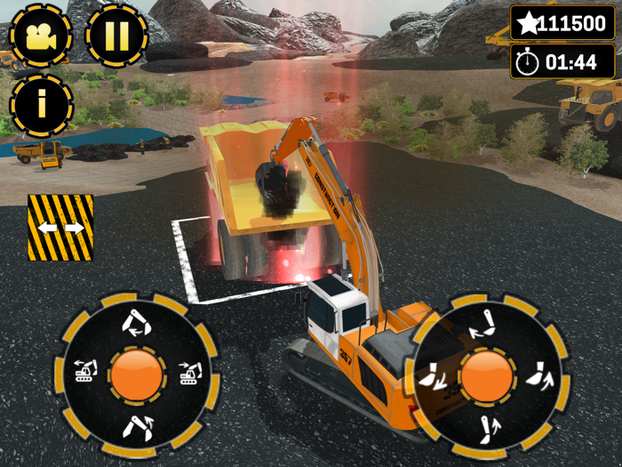 Heavy Machines and Coal Mining