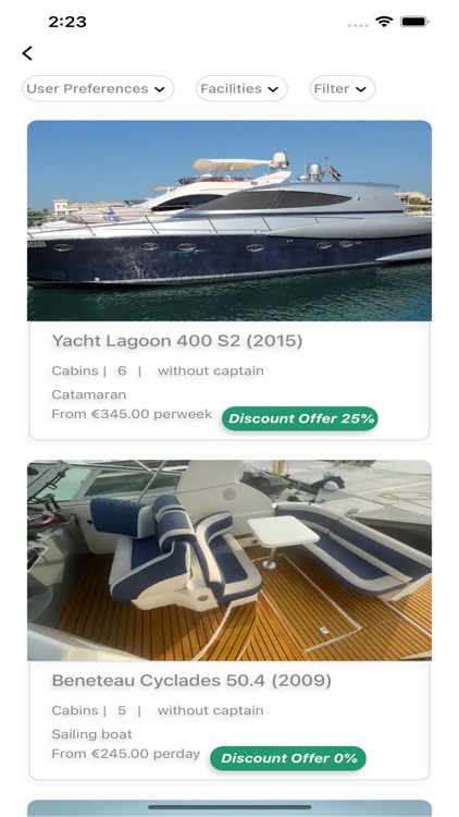 Iboatel App screenshot-4