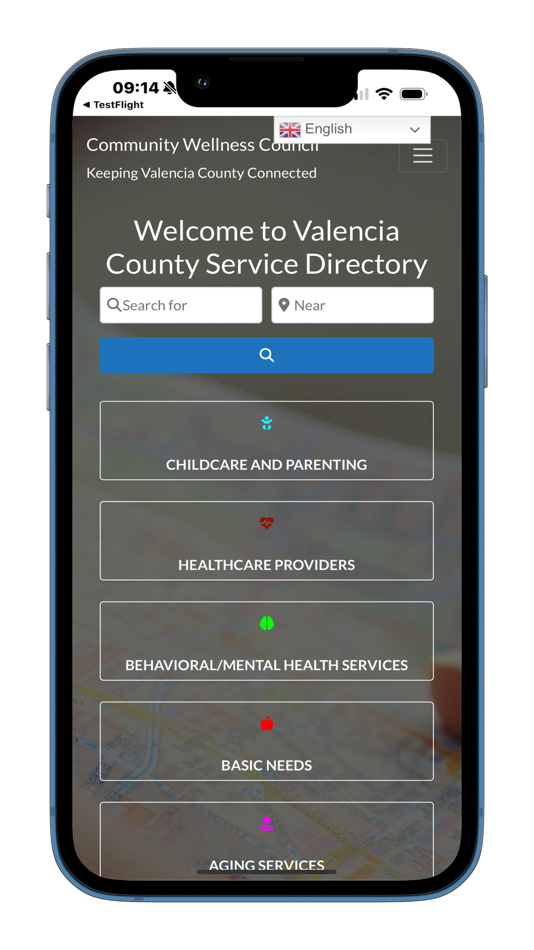 #1. Valencia Service Directory (iOS) By: HagermanForward Inc