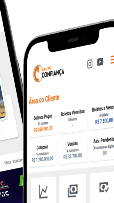 Grupo Confiança Screenshot
