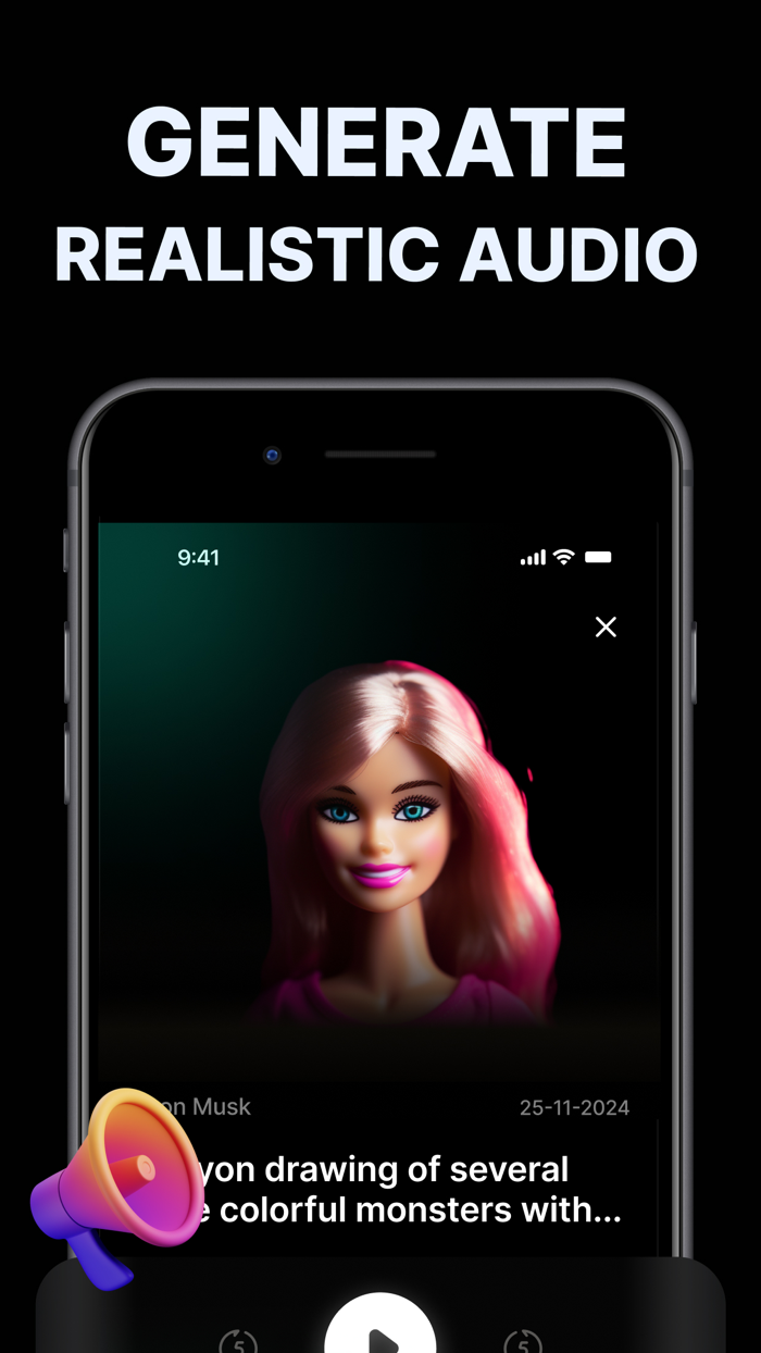 AI Generator - Voice Changer