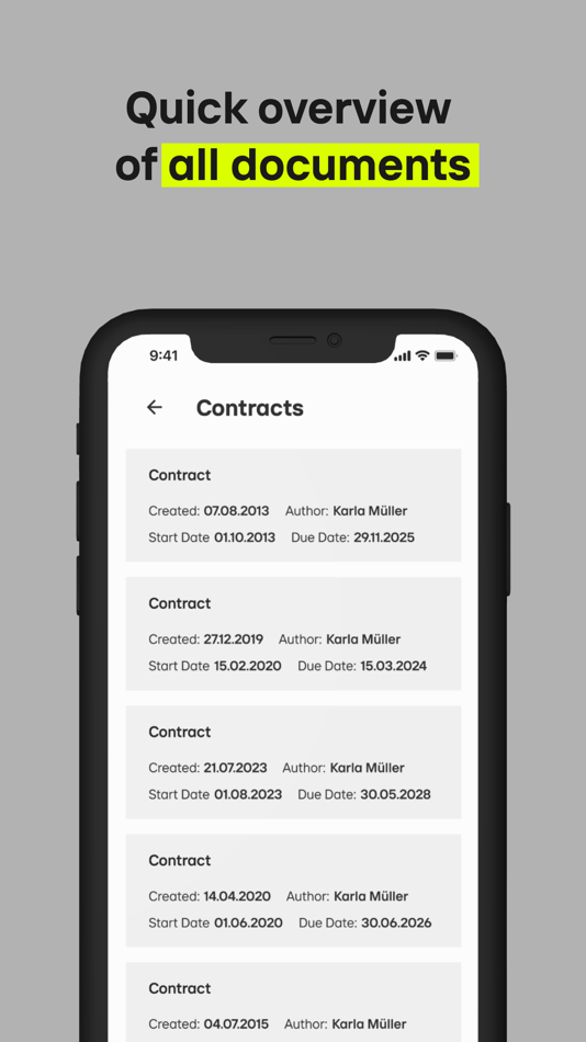 #2. easy archive (iOS) 由: EASY Software AG