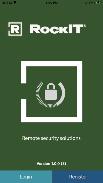 RockIT Lock Screenshot