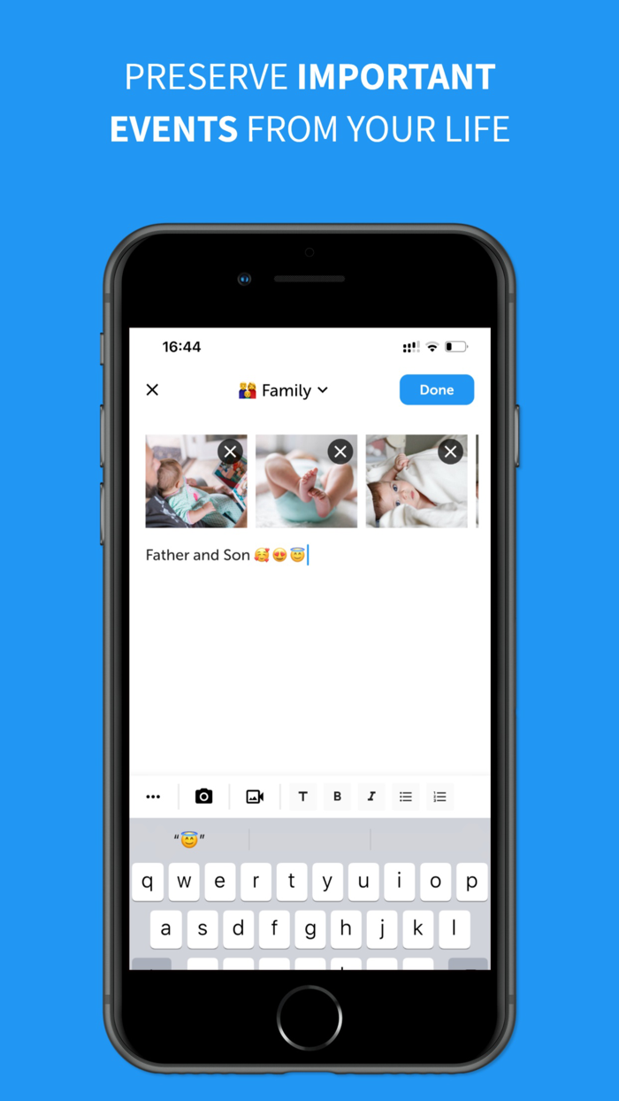 Day Memory Private Journal