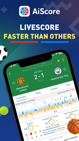 Game screenshot AiScore - Live Sports Scores mod apk