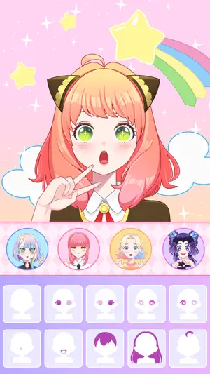 Anime Avatar Maker ASMR screenshot 3