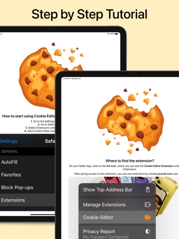 Cookie Editor Safari 拡張機能のおすすめ画像6