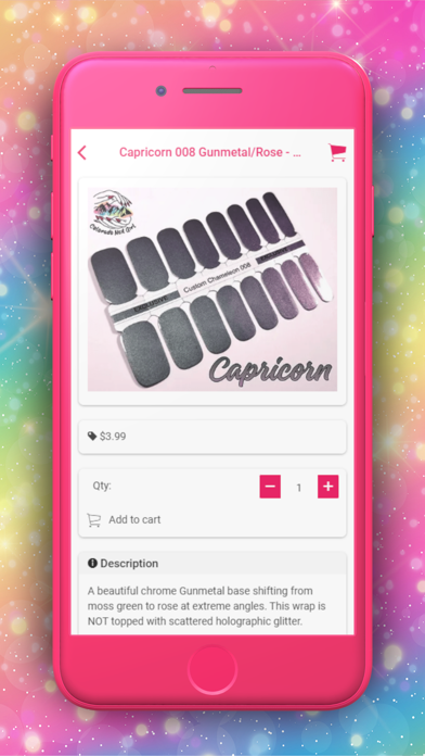 Colorado Nail Girl Screenshot