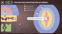 theater-amphitheater of mérida iphone screenshot 2