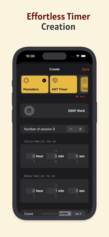 Multitimer Countdown: CountKit screenshot 3
