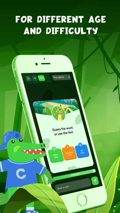 Screenshot #3 pour Alias & Crocodile - Video Game