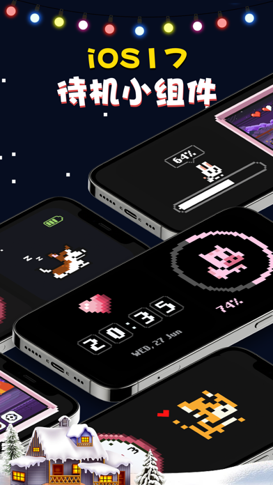 Pixel Pets - Widgets & Island screenshot