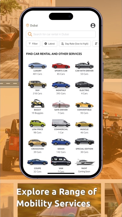 OneClickDrive Car Rentals screenshot-8