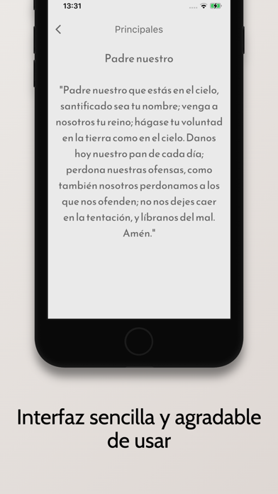 Oraciones Católicas Screenshot