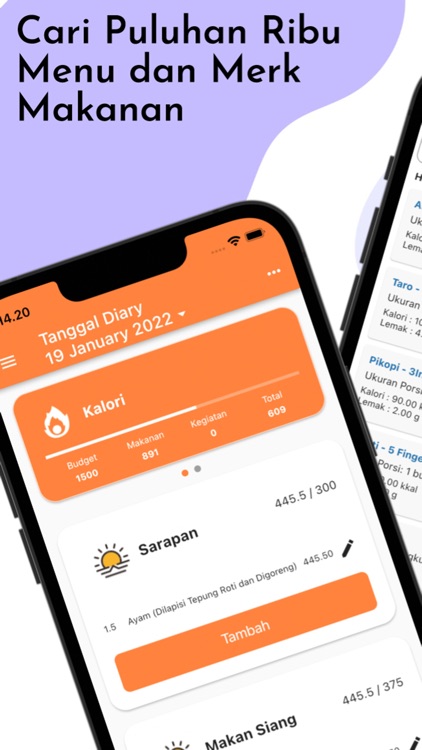 Hitung Kalori Makanan