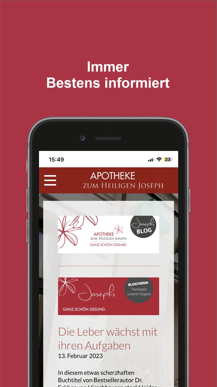 Apotheke zum heiligen Joseph