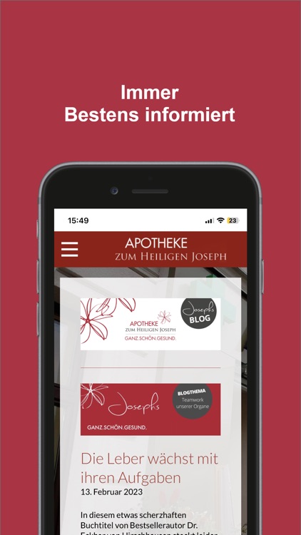 Apotheke zum heiligen Joseph screenshot-3