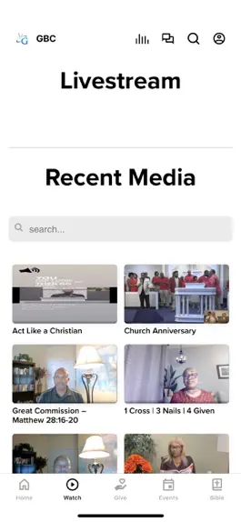 Game screenshot Galilee Baptist Church apk