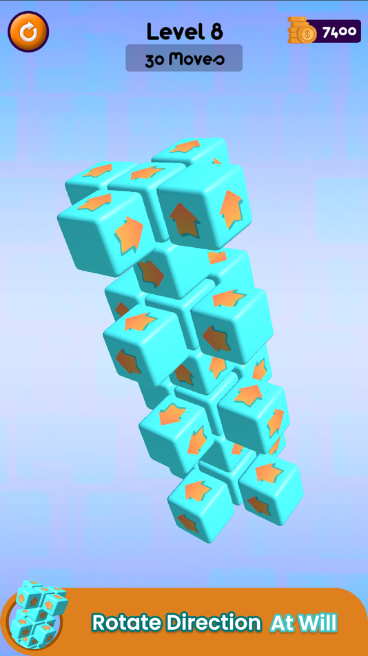 #1. Tap Away 3D - Blocks Unpuzzle (iOS) 由: Manthan Dobariya
