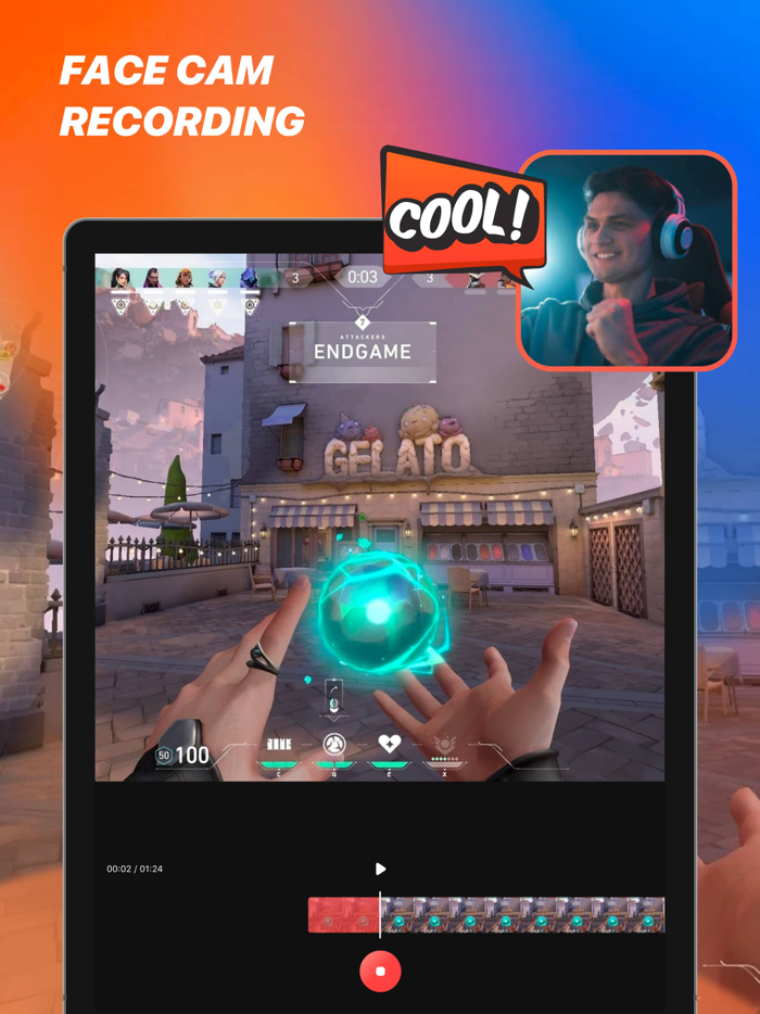 Screen Recorder - Reaction Cam