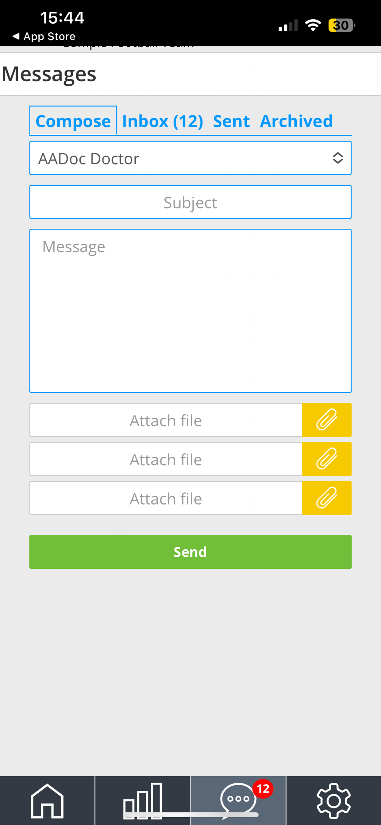 AthleteMonitoring Pro