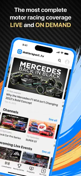 Game screenshot Motorsport.tv: Racing Videos apk