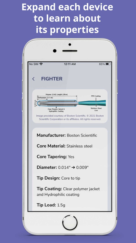 #5. GuidewireAID (iOS) Podle: Icahn School of Medicine at Mount Sinai