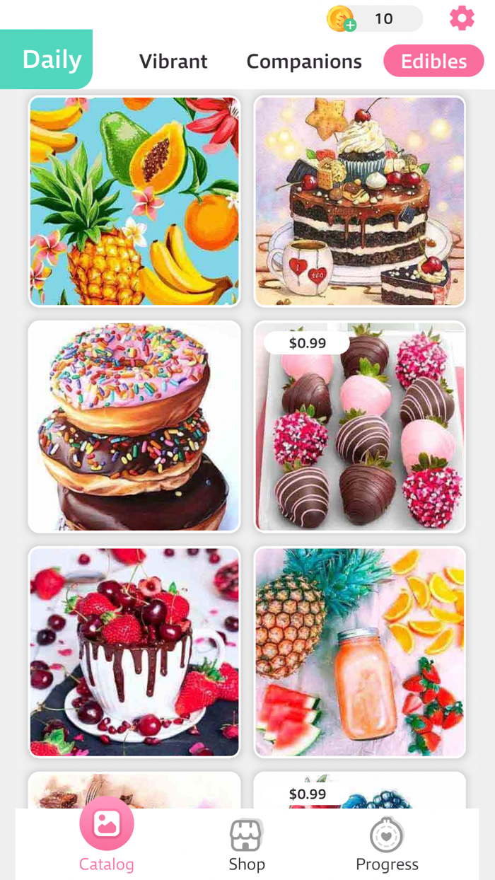 Cross Stitch Color by Letters