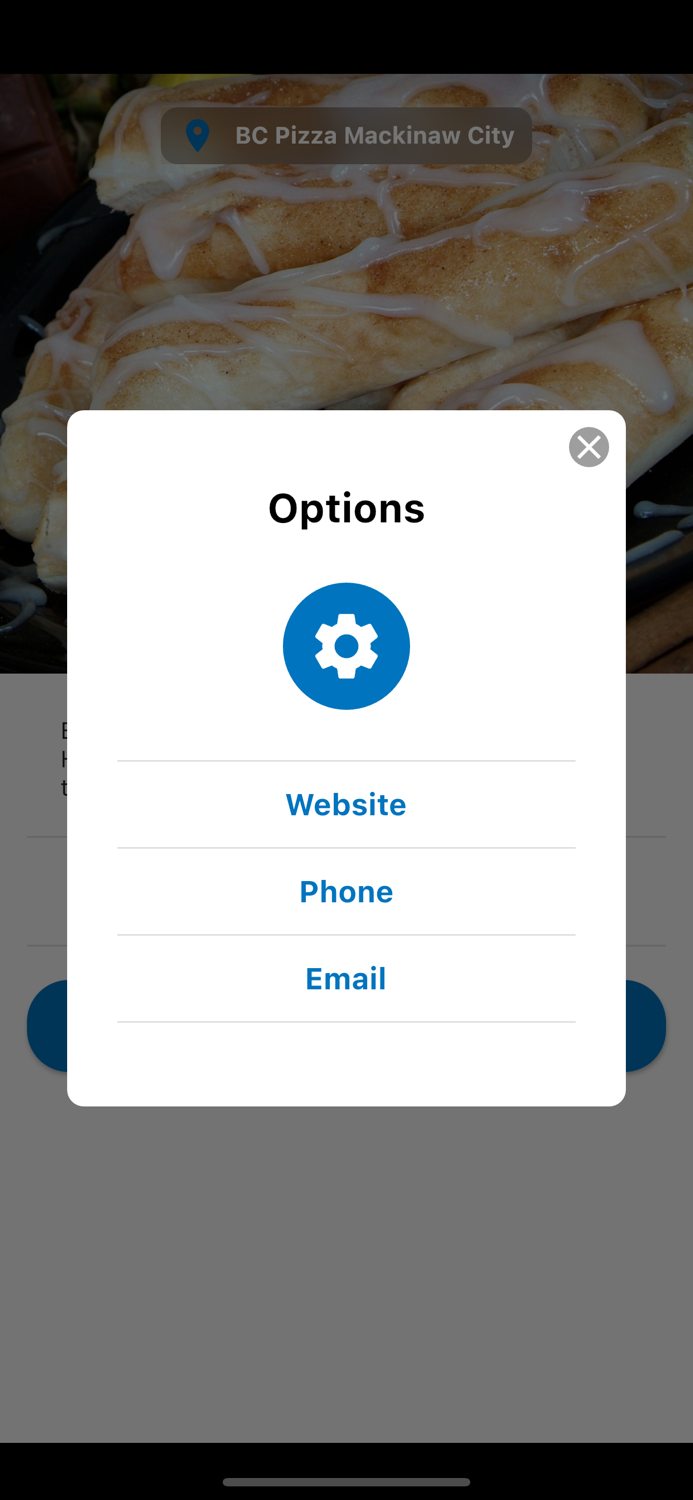 B.C. Pizza Mackinaw City