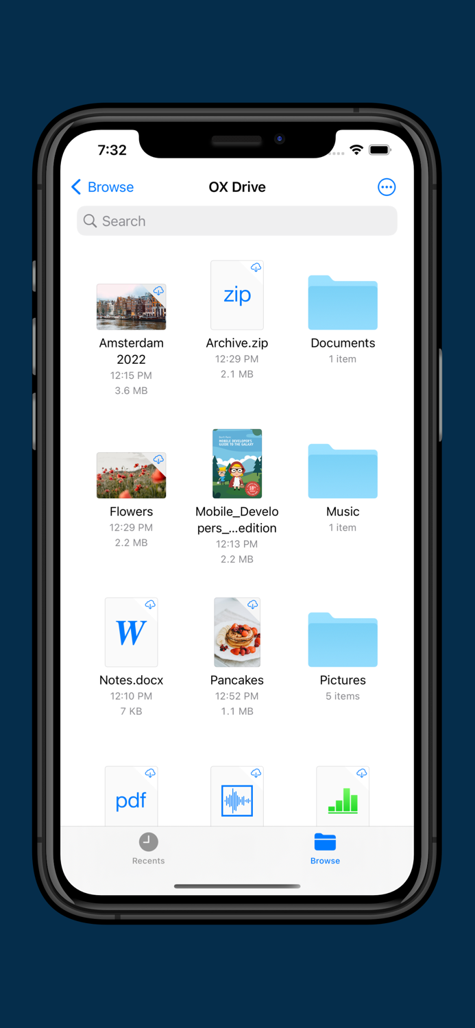 OX Drive by Open-Xchange