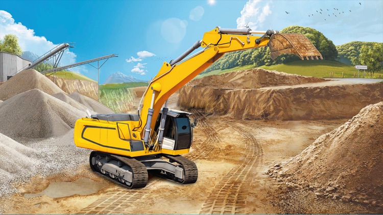 汇纳模型工程车