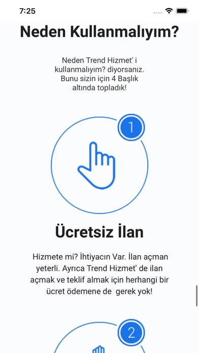 Trend Hizmet Screenshot