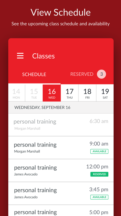 Tuff Luv Functional Fitness Screenshot